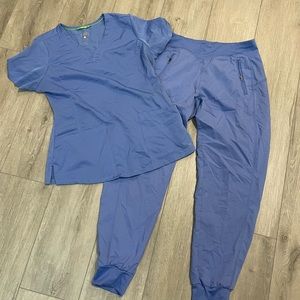 Healing Hands Scrub Set